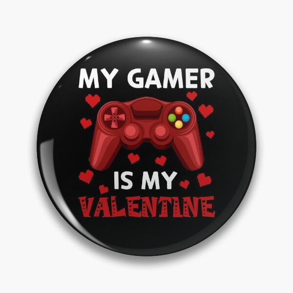 Item preview,  My Gamer Is My Valentine Video Games  designed and sold by MagicBoutique.
