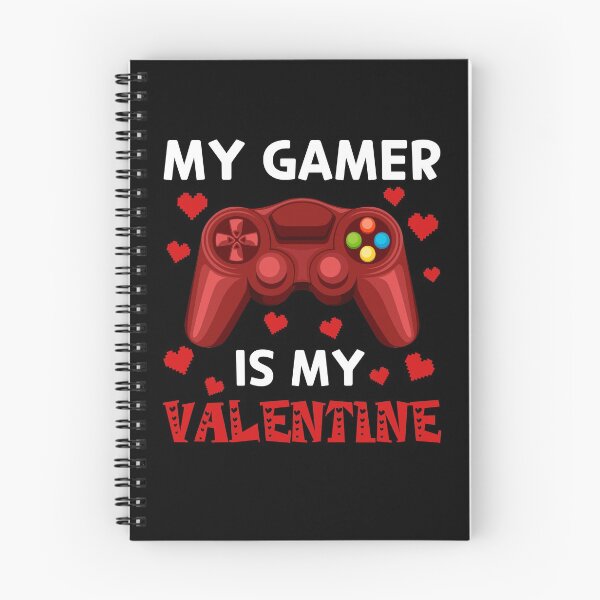 Item preview,  My Gamer Is My Valentine Video Games  designed and sold by MagicBoutique.