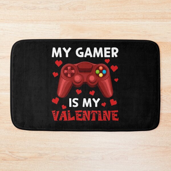 Item preview,  My Gamer Is My Valentine Video Games  designed and sold by MagicBoutique.