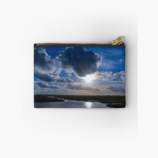 Item preview, Dutch polder view with beautiful clouds designed and sold by Anita van Gendt.