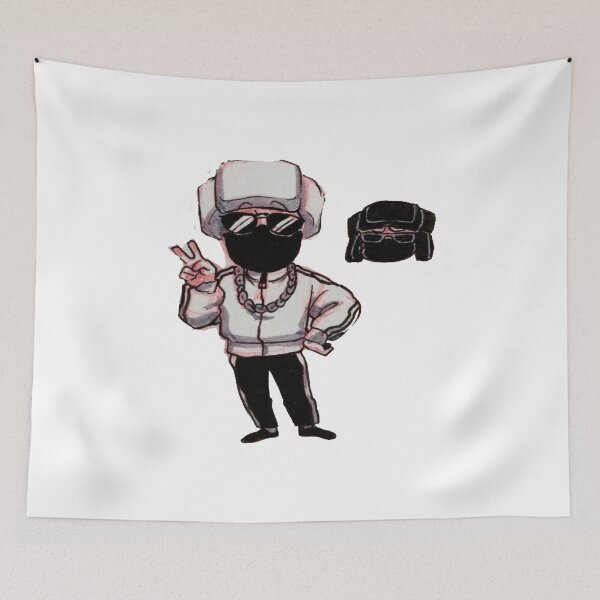 Item preview, boris of boris life designed and sold by Sameh Messaoudi.