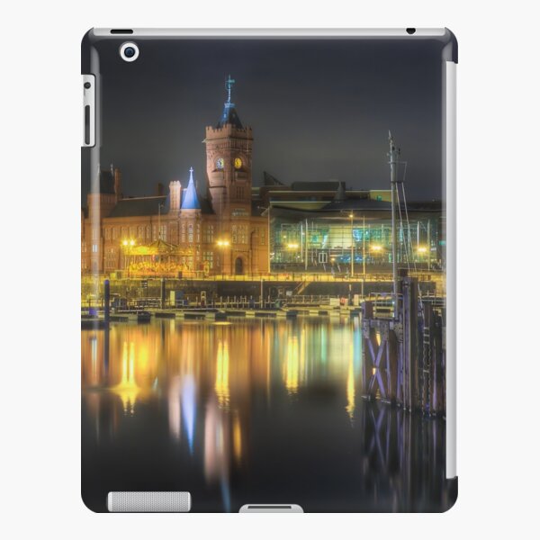 Cardiff Bay iPad Snap Case