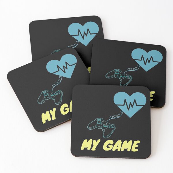 Item preview, heart is my game designed and sold by thnalsaleh.