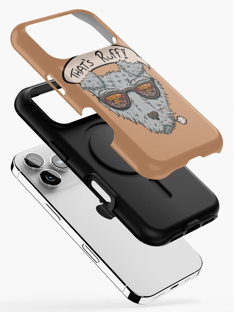 Thumbnail 2 of 4, iPhone Case, That's Ruff designed and sold by Lineatus.