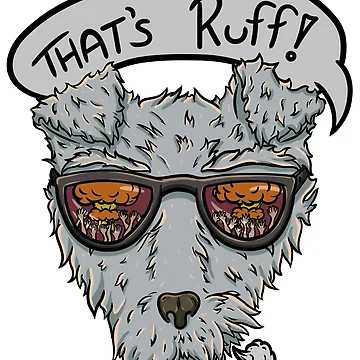 Artwork thumbnail, That's Ruff by Lineatus