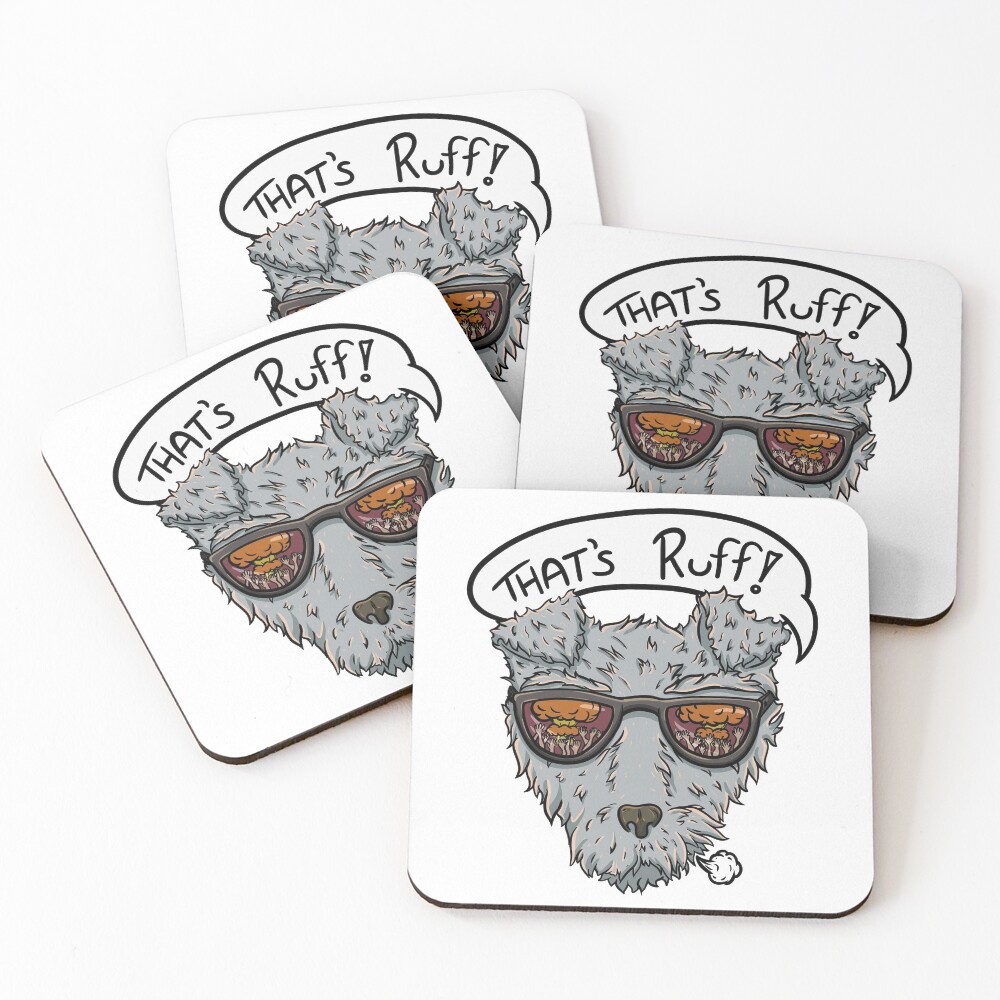 Item preview, Coasters (Set of 4) designed and sold by Lineatus.