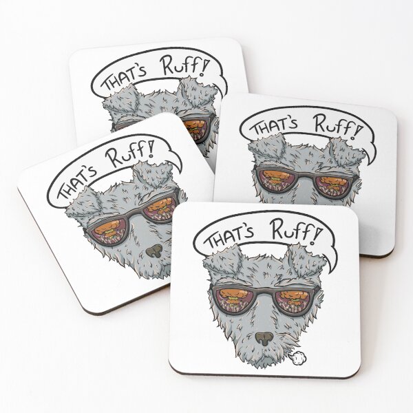 Item preview, That's Ruff designed and sold by Lineatus.
