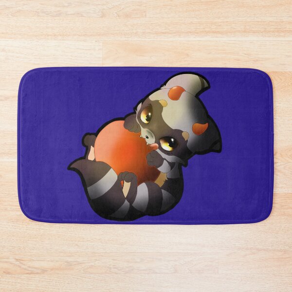 Item preview, Little raccoon with ball designed and sold by DevilOfGame.