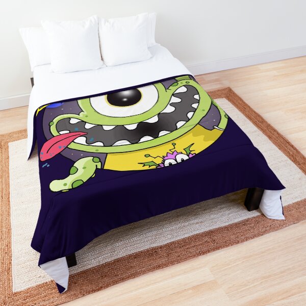 Happy Alien! Comforter