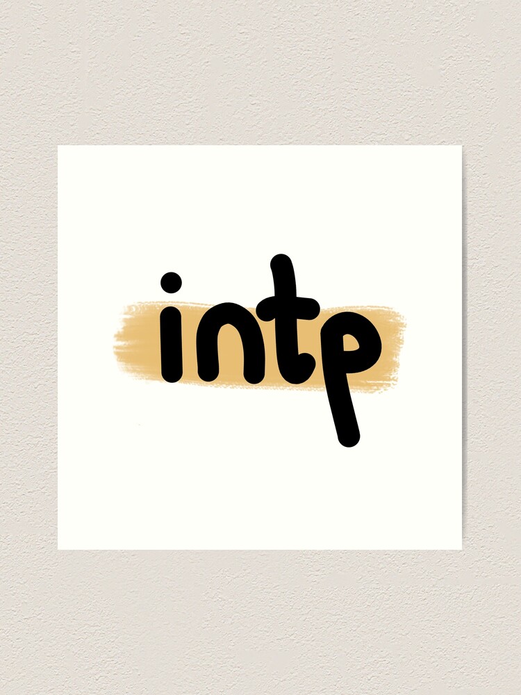 Artwork  Myers briggs personality types, Mbti, Intp