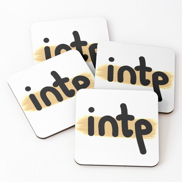 Item preview, INTP MBTI 16 personalities type designed and sold by MirkasDesign.