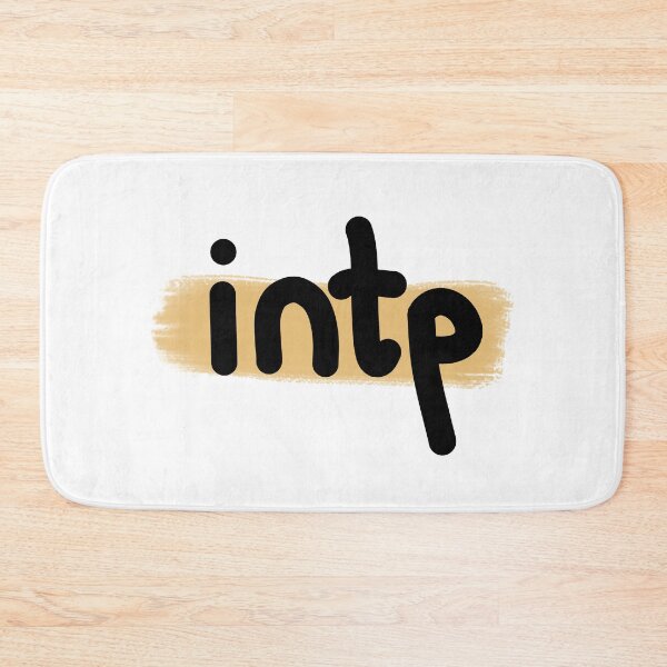 Item preview, INTP MBTI 16 personalities type designed and sold by MirkasDesign.
