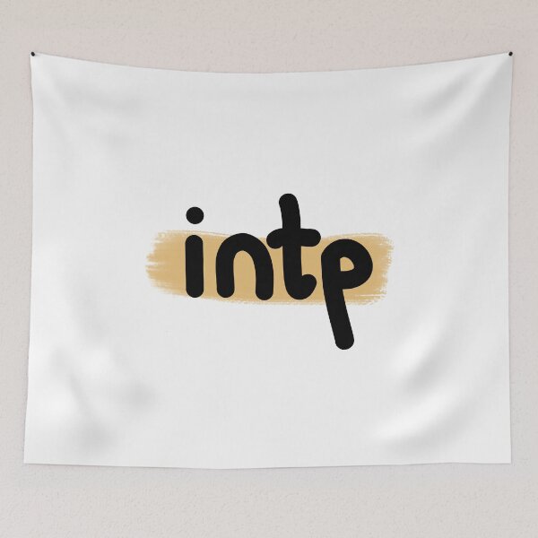 Item preview, INTP MBTI 16 personalities type designed and sold by MirkasDesign.