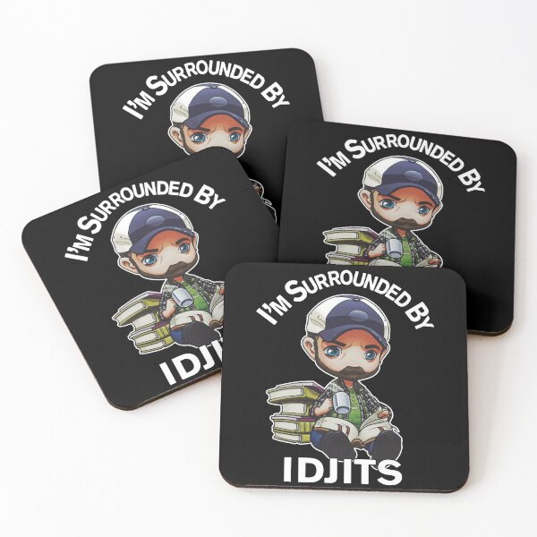 Item preview, I'm Surrounded By Idjits designed and sold by MandaraFiesta.