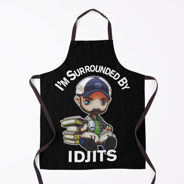 Item preview, I'm Surrounded By Idjits designed and sold by MandaraFiesta.