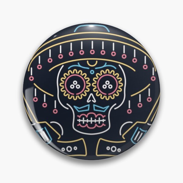 Item preview, Vaquero Day of the Dead designed and sold by Ryan Paul Ragnni.