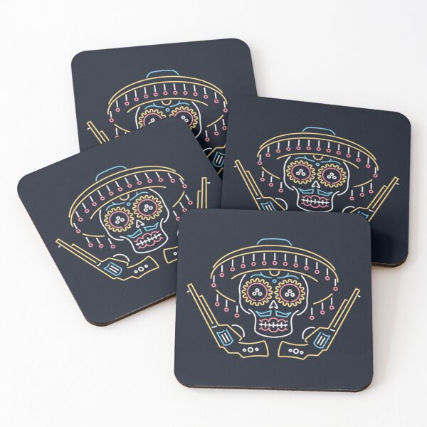 Item preview, Vaquero Day of the Dead designed and sold by Ryan Paul Ragnni.