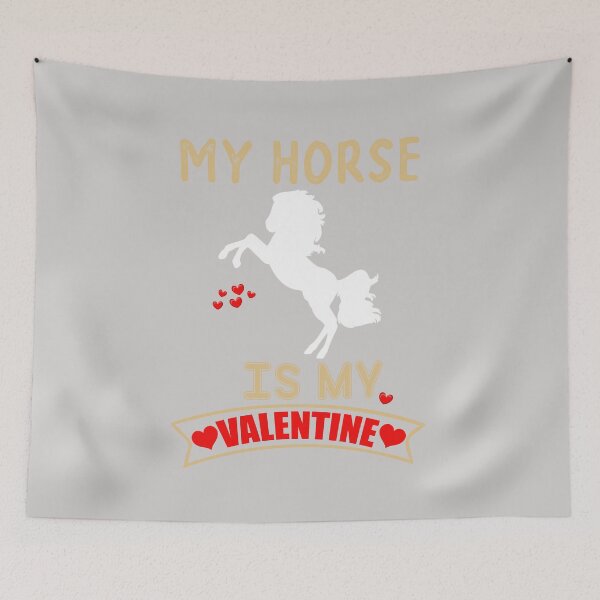 Item preview, Valentine's Day Horse Funny Gift For Horse Lover, Equestrian designed and sold by GINIART.