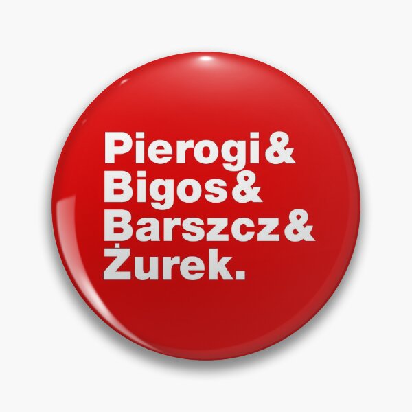 Item preview, Pierogi Bigos Barszcz Zurek - Polish Food Poland designed and sold by mgoo.