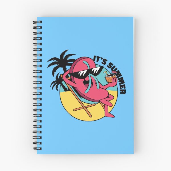 Item preview, Its summer cool flip flop chilling on beach designed and sold by Piztees.