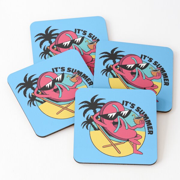 Item preview, Sus frescas chanclas de verano relajándose en la playa designed and sold by Piztees.