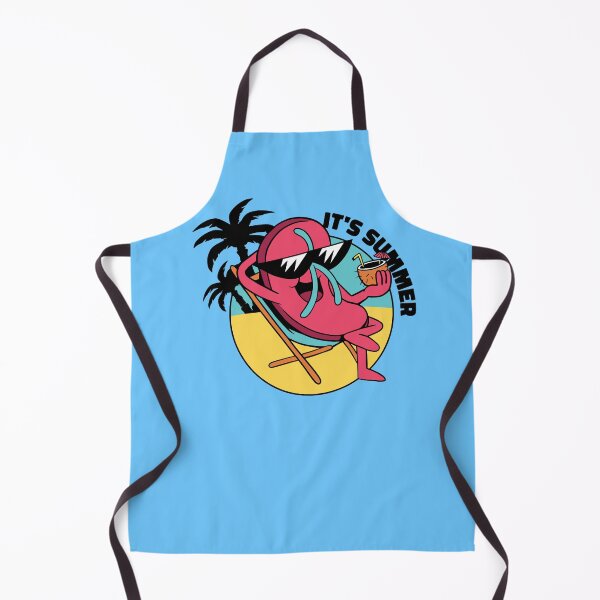 Item preview, Its summer cool flip flop chilling on beach designed and sold by Piztees.