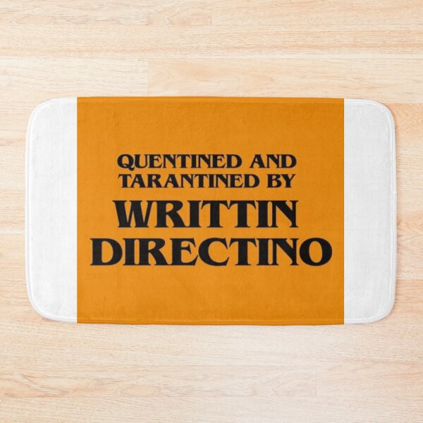Item preview, Quentin Tarantino  designed and sold by That's  Bullshirt.