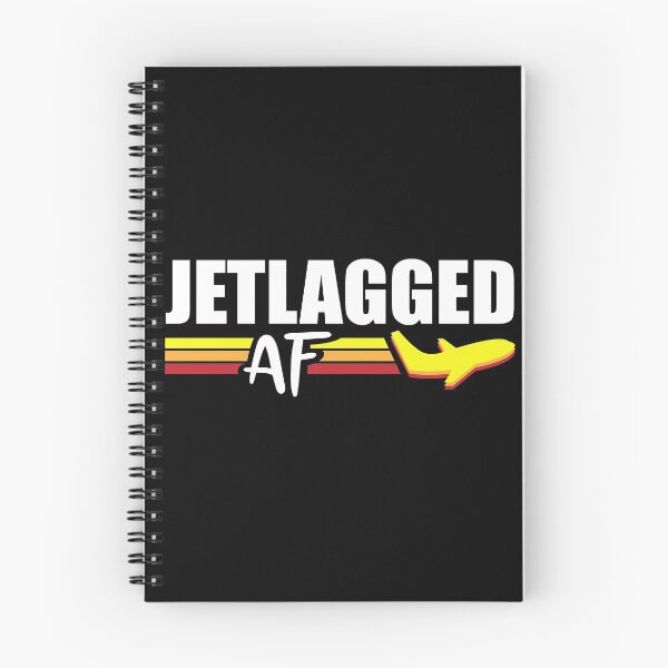Item preview, Jet lag AF designed and sold by ElBeDesigns.