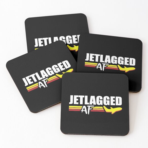 Item preview, Jet lag AF designed and sold by ElBeDesigns.