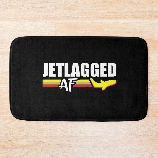 Item preview, Jet lag AF designed and sold by ElBeDesigns.