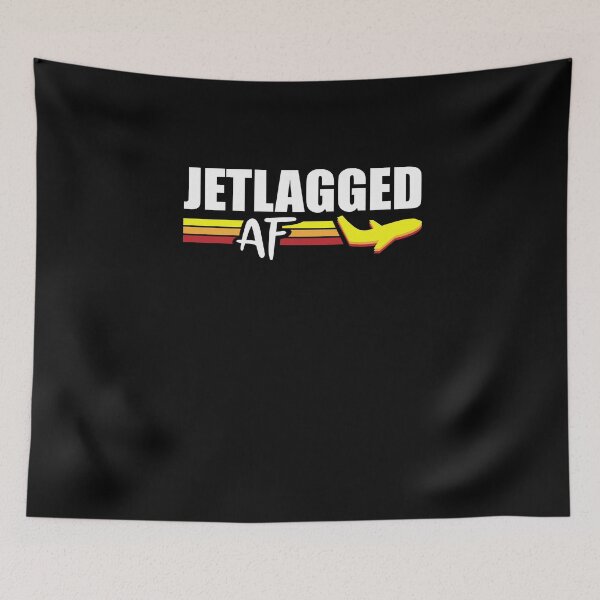 Item preview, Jet lag AF designed and sold by ElBeDesigns.