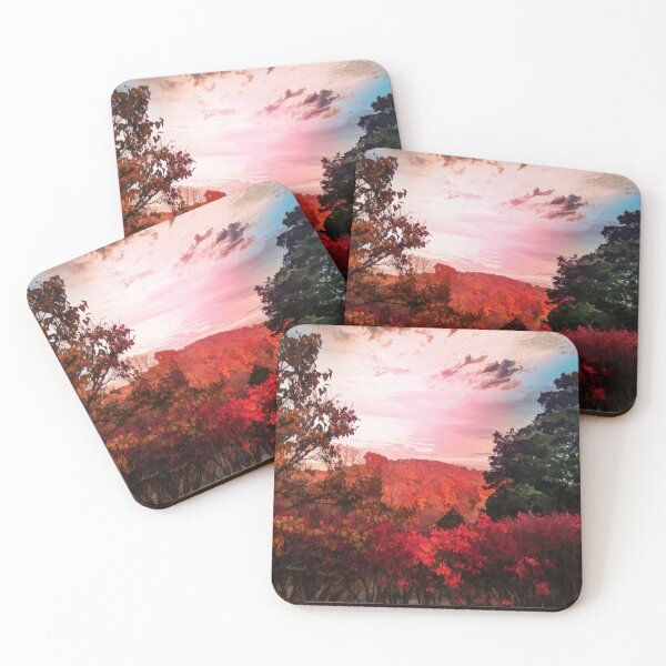 Item preview, A Pink Sunset in Fall designed and sold by Andrea Swiedler.