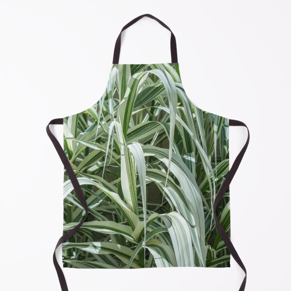 Item preview, Stripy Biophilic Elegance - Sophisticated Grass Ribbons in Mint Greens and Ivory Whites designed and sold by Georgia Mizuleva.