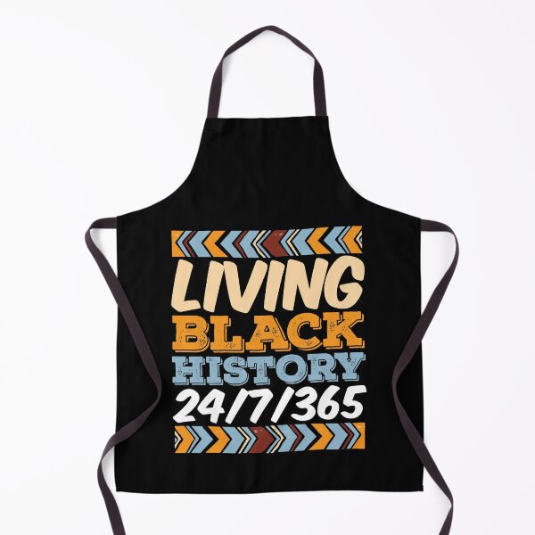 Item preview, Living Black History 24/7/365 | African American Heritage designed and sold by GravitiTees.