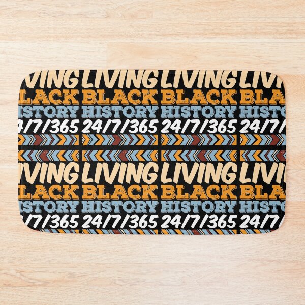 Item preview, Living Black History 24/7/365 | African American Heritage designed and sold by GravitiTees.