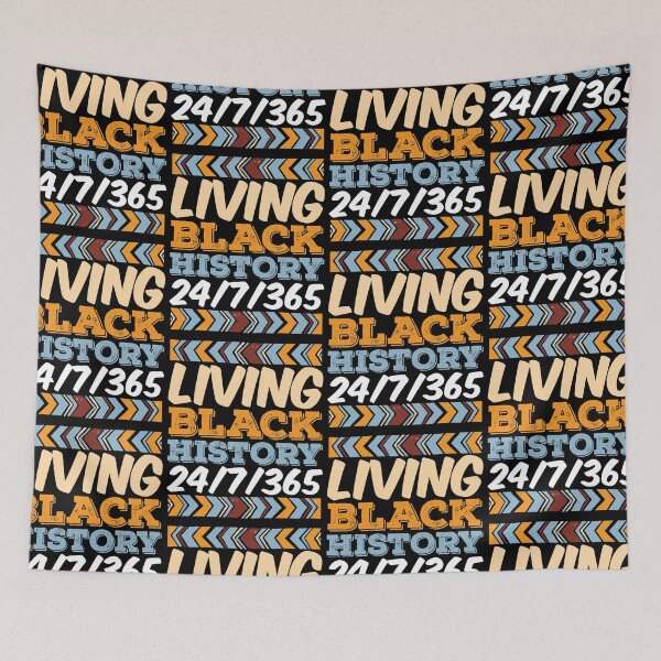 Item preview, Living Black History 24/7/365 | African American Heritage designed and sold by GravitiTees.