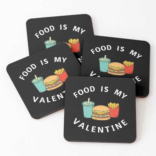 Item preview, FOOD IS MY VALENTINE designed and sold by Alessandro Portavoce.