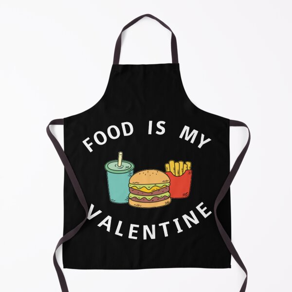 Item preview, FOOD IS MY VALENTINE designed and sold by Alessandro Portavoce.