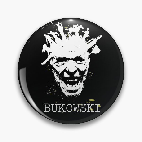Item preview, Bukowski designed and sold by VinagreShop.