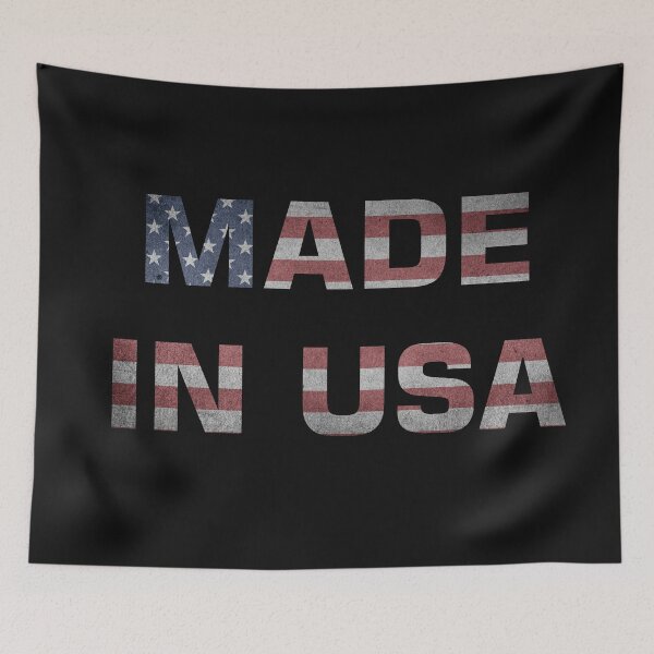 Item preview, USA FLAG TEXT DESIGN designed and sold by WOWSOMETHINGNEW.
