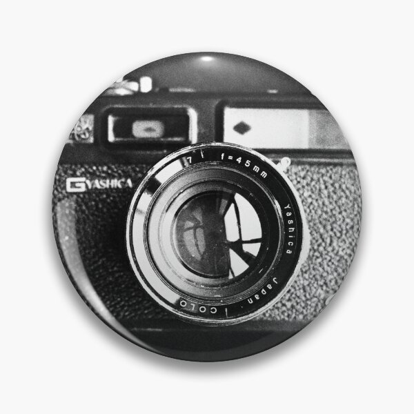 Item preview, Old Yashika film Camera in Black and white designed and sold by Madeleine Cardozo.