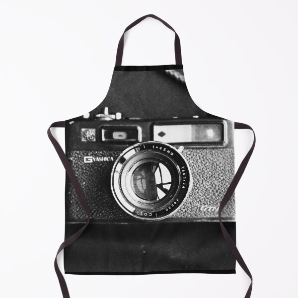 Item preview, Old Yashika film Camera in Black and white designed and sold by Madeleine Cardozo.