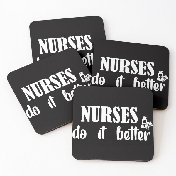 Item preview, nurses do it better designed and sold by 0umStore.