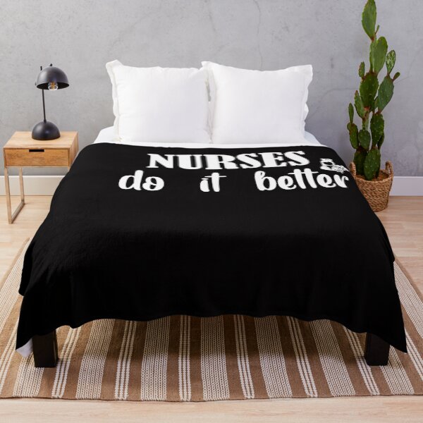 Item preview, nurses do it better designed and sold by 0umStore.