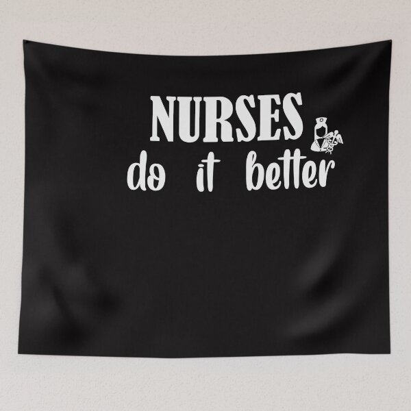 Item preview, nurses do it better designed and sold by 0umStore.