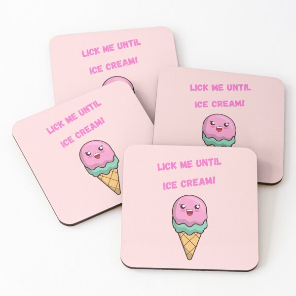 Item preview, Lick Me Until Ice Cream designed and sold by GoodMoodFood.