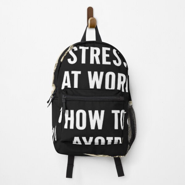 Item preview, How To Avoid Stress At Work I Don’t Go To Work Shirt designed and sold by Lukifo-Caster.