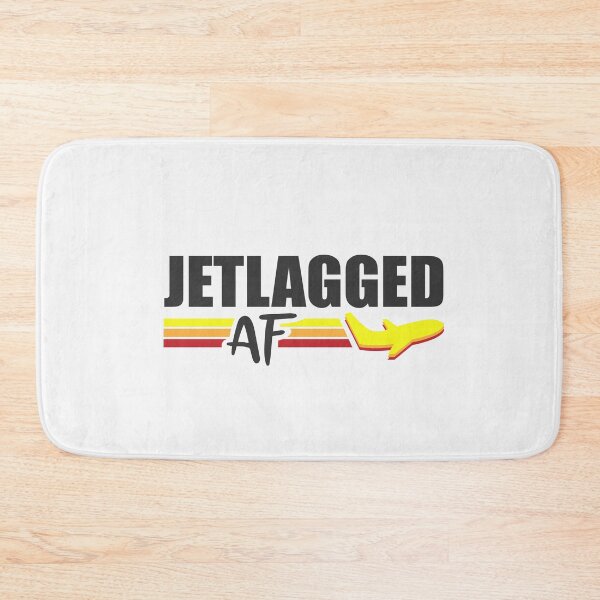Item preview, Jetlagged Jetlag Jet lag designed and sold by ElBeDesigns.