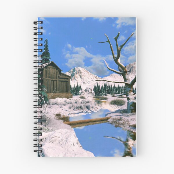 Item preview, Mountain shack designed and sold by leaverealityart.