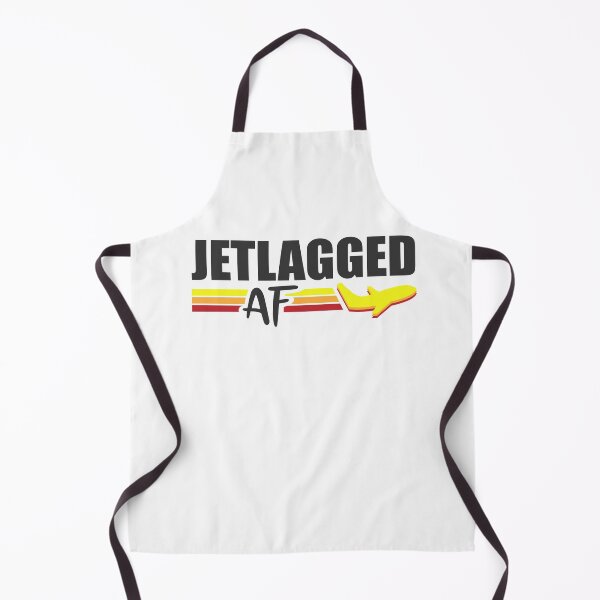 Item preview, Jetlagged Jetlag Jet lag designed and sold by ElBeDesigns.